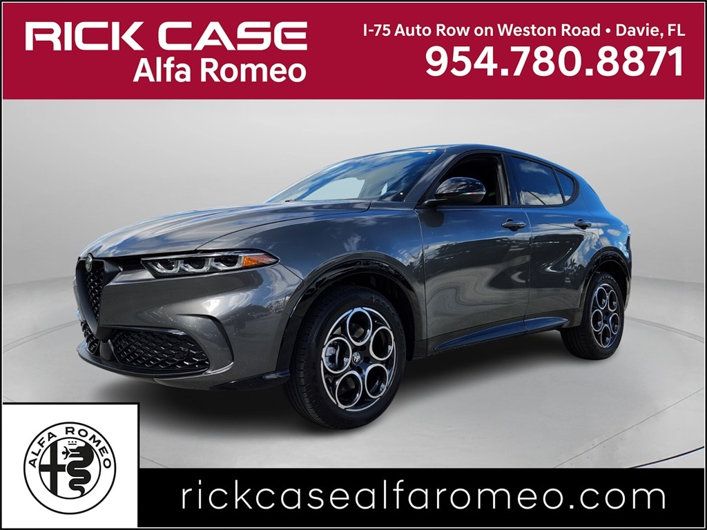 New 2025 Alfa Romeo Tonale AWD Sport Utility