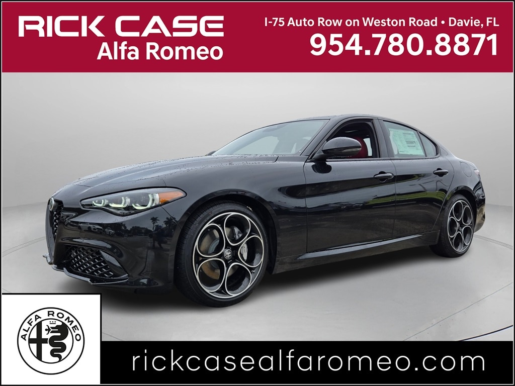 2026 Alfa Romeo Giulia Sedan 