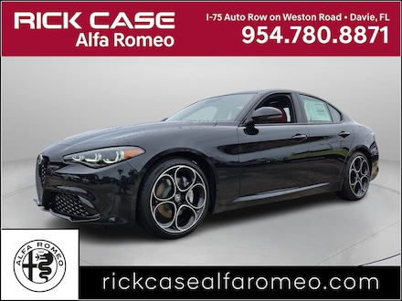 2026 Alfa Romeo Giulia Sedan