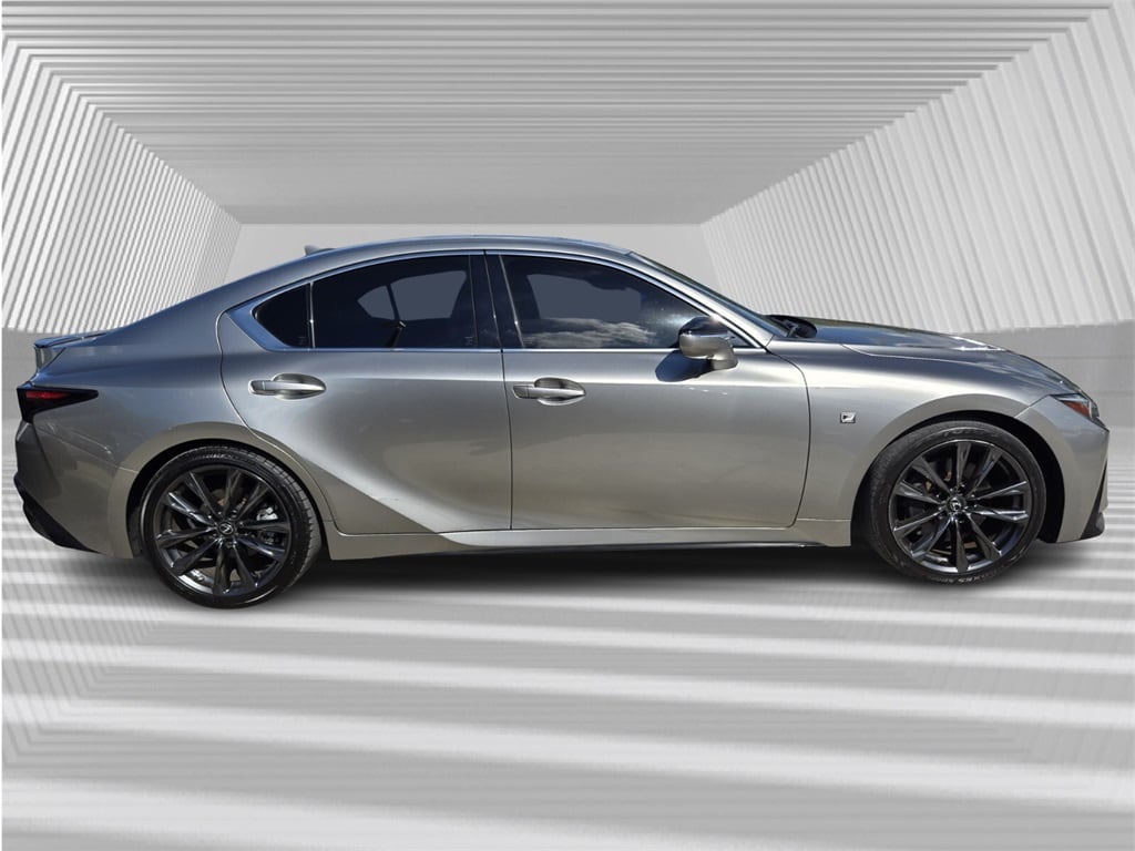 Used 2022 Lexus IS 350 F Sport Sedan