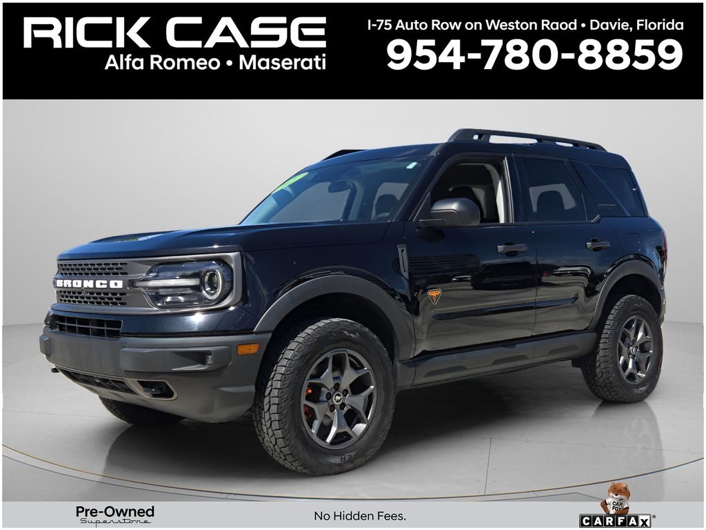 2021 Ford Bronco Sport