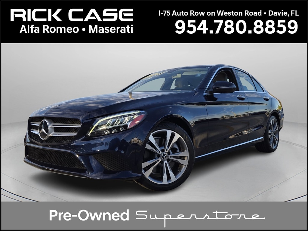 2019 Mercedes-Benz C-Class Sedan C300