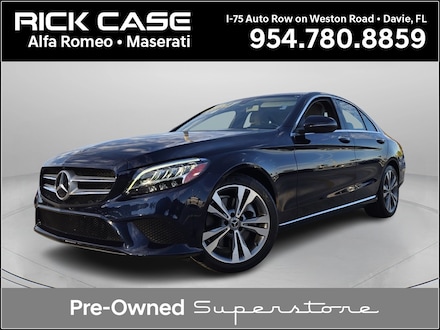 2019 Mercedes-Benz C-Class C 300 Sedan