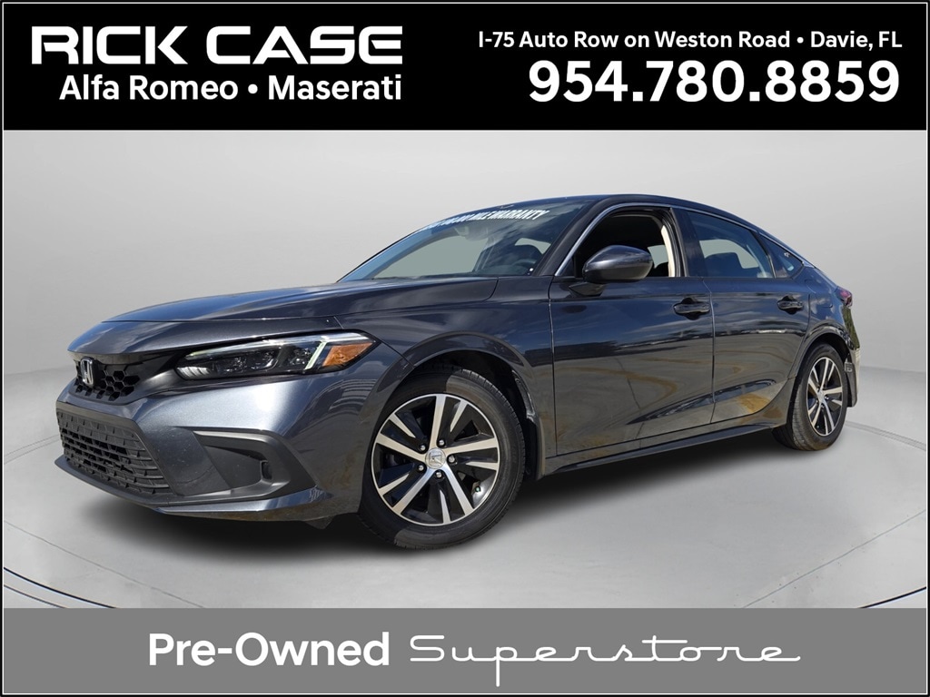 Used 2024 Honda Civic LX Hatchback