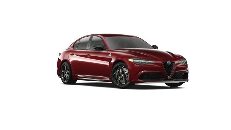 2024 Alfa Romeo Giulia at Rick Case Alfa Romeo in Alfa Rosso.jpg