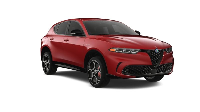 2024 Alfa Romeo Tonale at Rick Case Alfa Romeo in Alfa Rosso.jpg