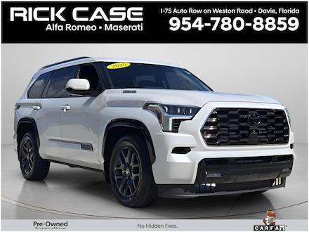 2025 Toyota Sequoia Platinum SUV