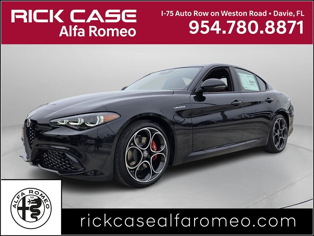 New 2026 Alfa Romeo Giulia Sedan