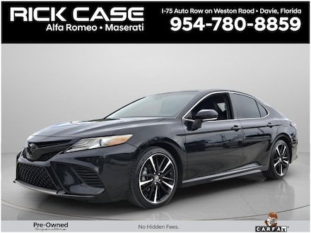 2018 Toyota Camry XSE Sedan