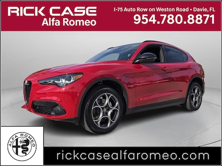 2025 Alfa Romeo Stelvio AWD Sport Utility