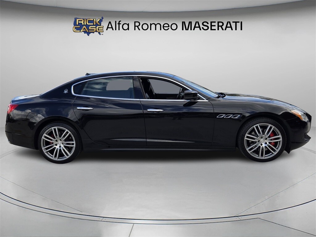 2016 Maserati Quattroporte S Q4 photo 3