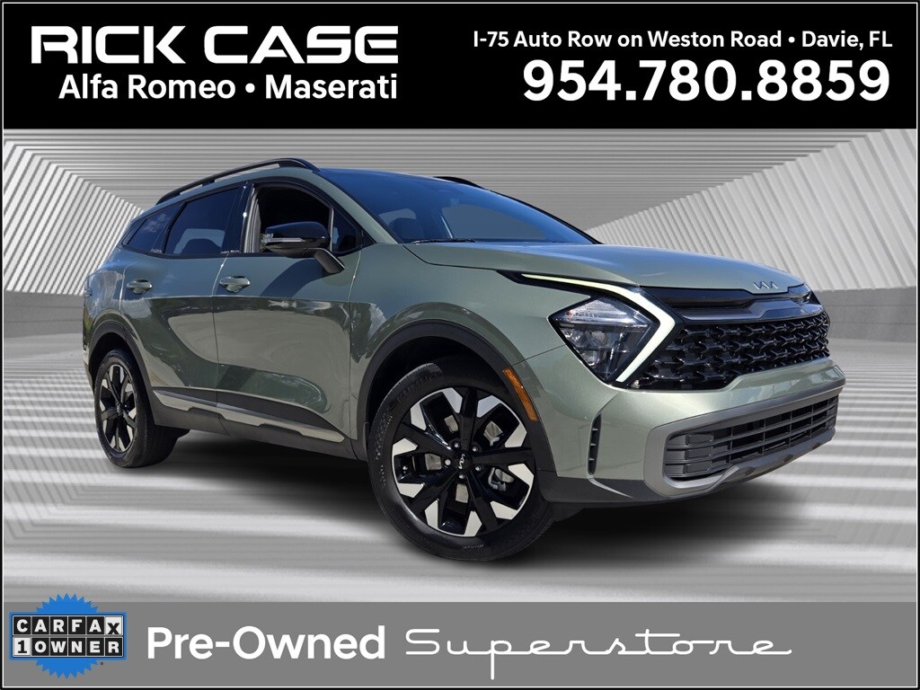 Used 2023 Kia Sportage X-Line SUV