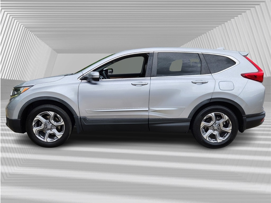 Used 2018 Honda CR-V EX-L with VIN 7FARW1H82JE009747 for sale in Davie, FL
