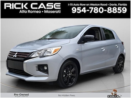 2024 Mitsubishi Mirage Black Edition Hatchback