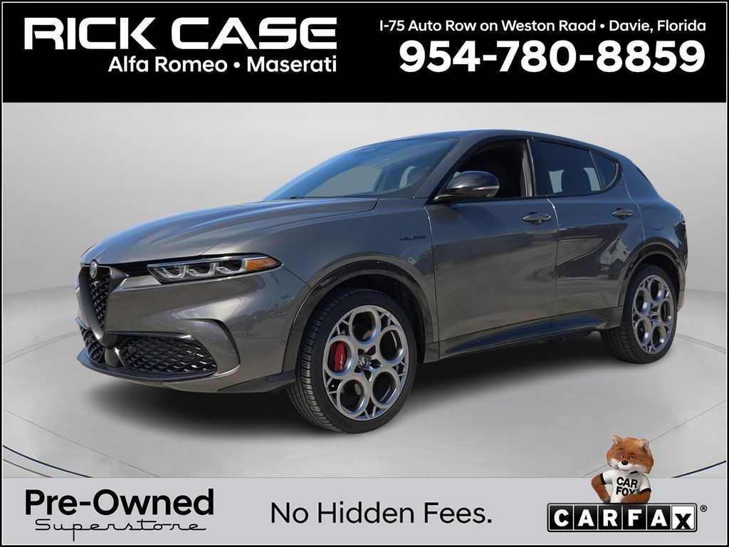 2024 Alfa Romeo Tonale Veloce