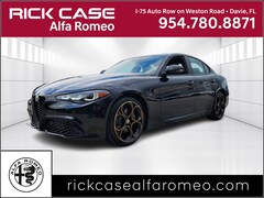 New 2025 Alfa Romeo Giulia INTENSA RWD Sedan Davie