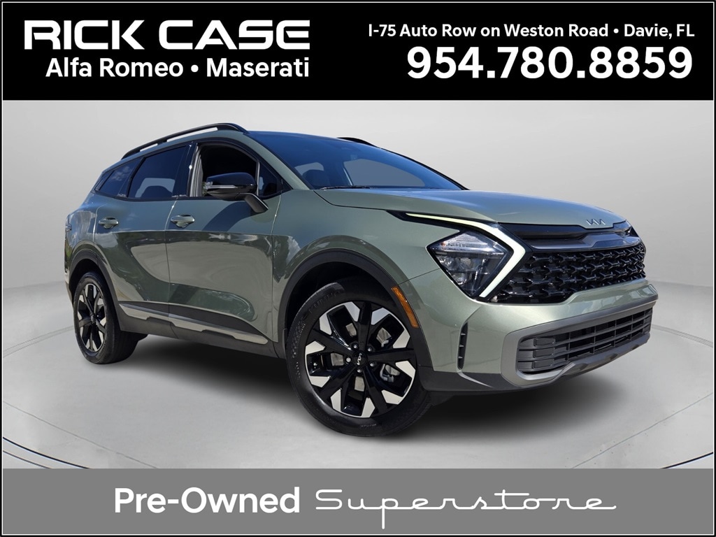 Used 2023 Kia Sportage X-Line SUV