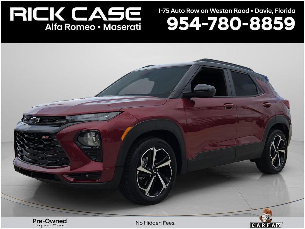 2022 Chevrolet Trailblazer RS's photo