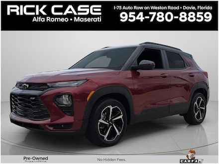2022 Chevrolet Trailblazer RS SUV