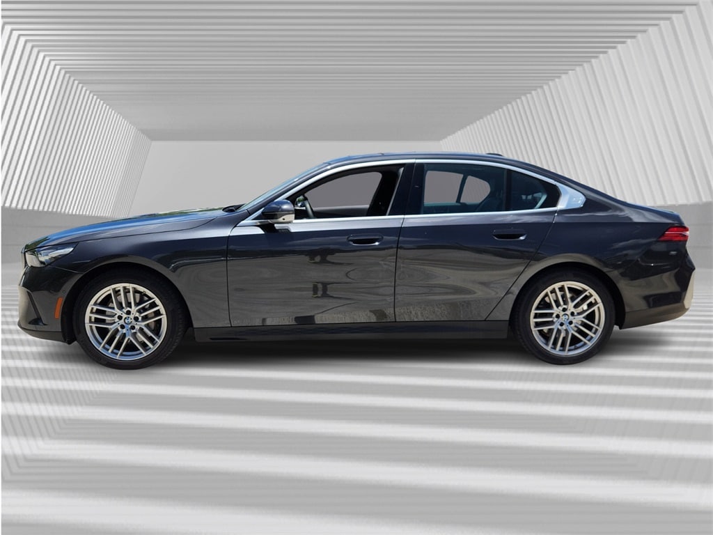 Used 2025 BMW 5 Series 530i with VIN WBA43FJ07SCT65512 for sale in Davie, FL
