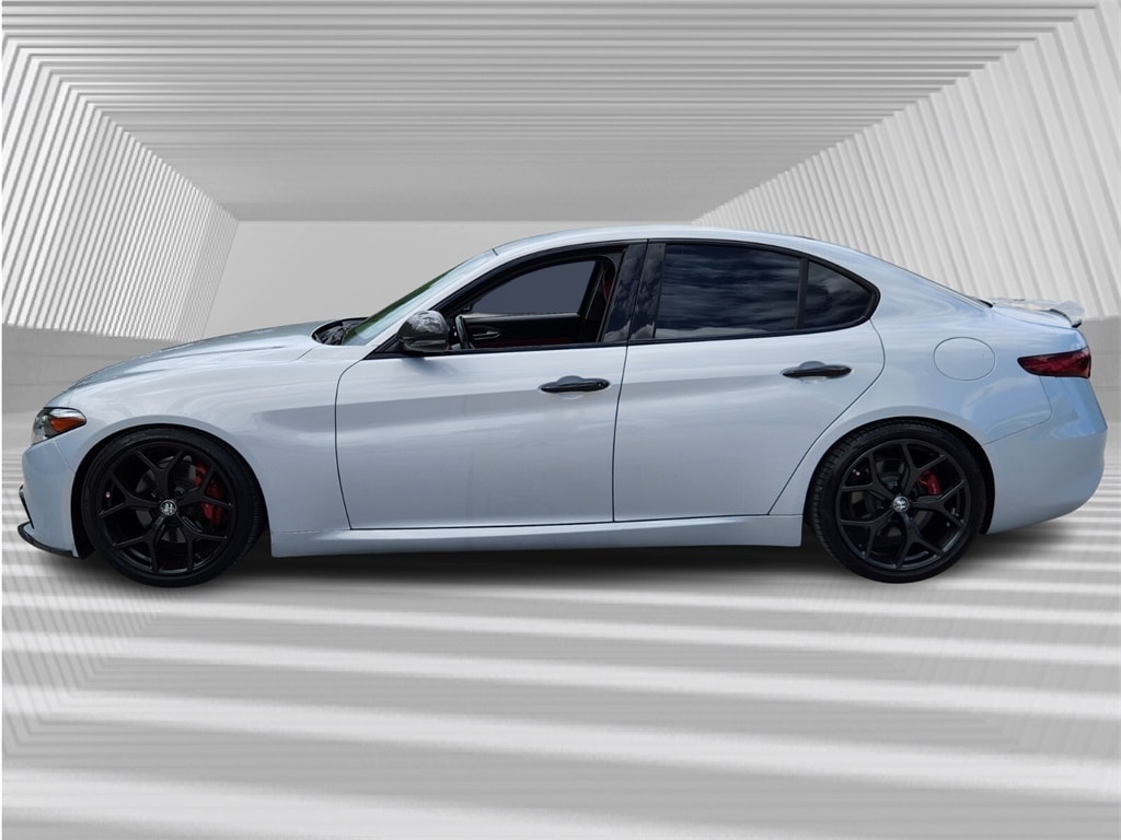 Used 2020 Alfa Romeo Giulia Ti with VIN ZARFAMBN3L7630796 for sale in Davie, FL