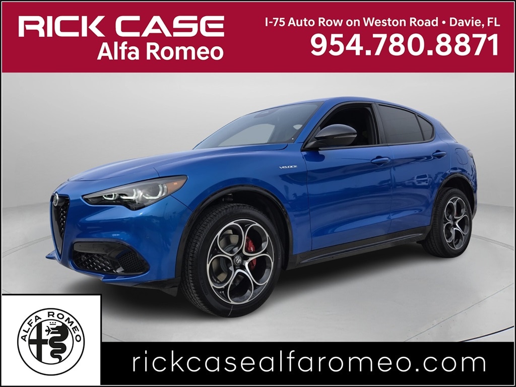 2026 Alfa Romeo Stelvio Sport Utility 