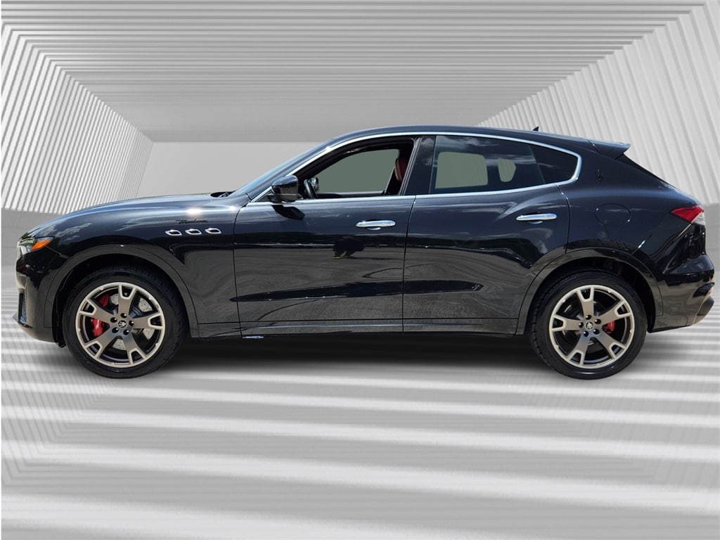 Used 2022 Maserati Levante Modena with VIN ZN661YUM8NX400419 for sale in Davie, FL