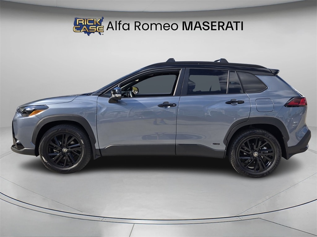 Used 2024 Toyota Corolla Cross Hybrid Nightshade SUV