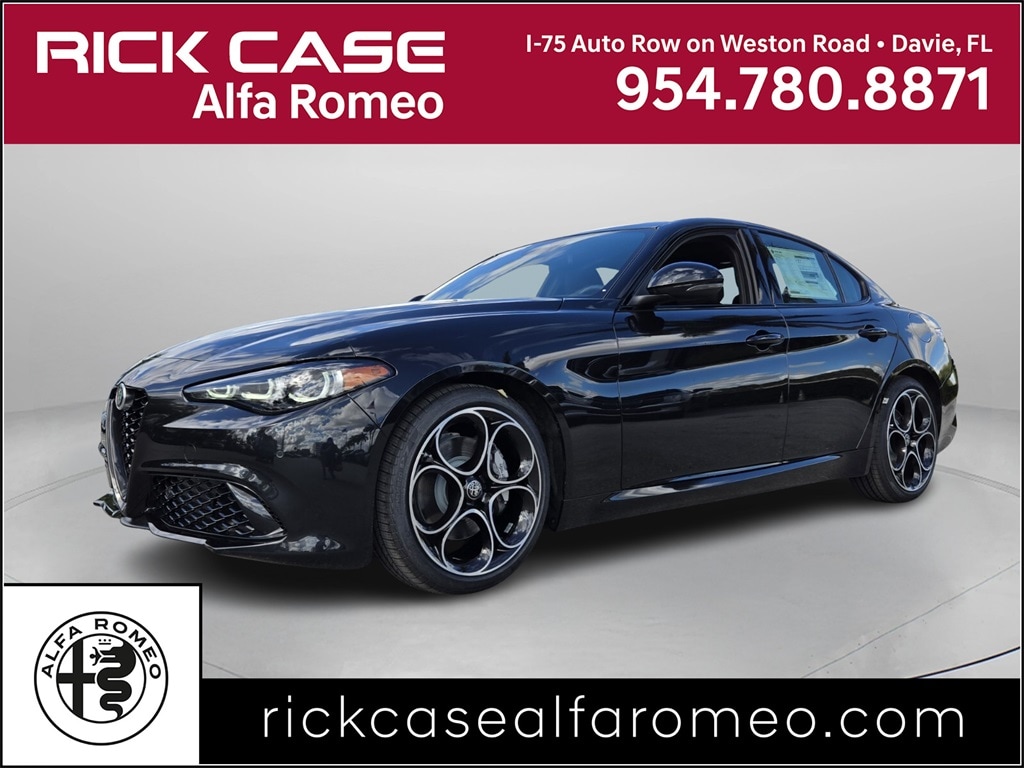 2025 Alfa Romeo Giulia Sedan 