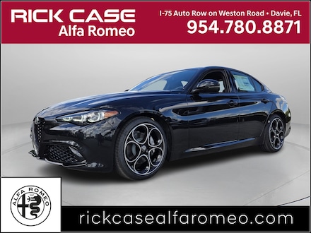 2025 Alfa Romeo Giulia RWD Sedan