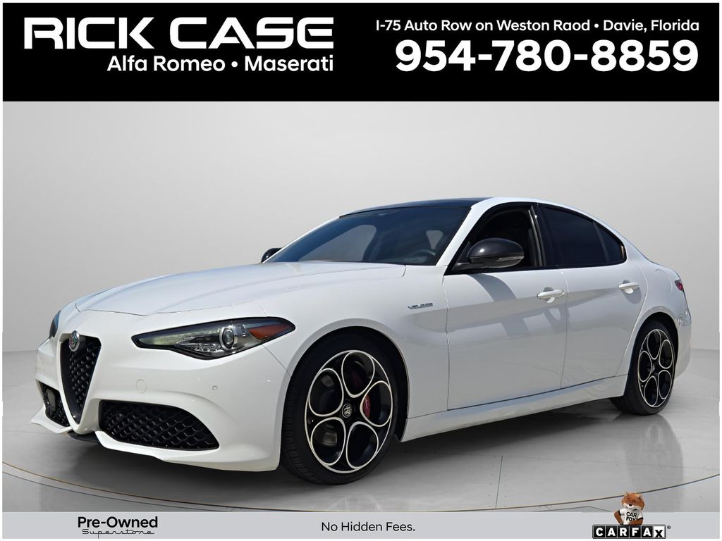 2023 Alfa Romeo Giulia Veloce RWD's photo