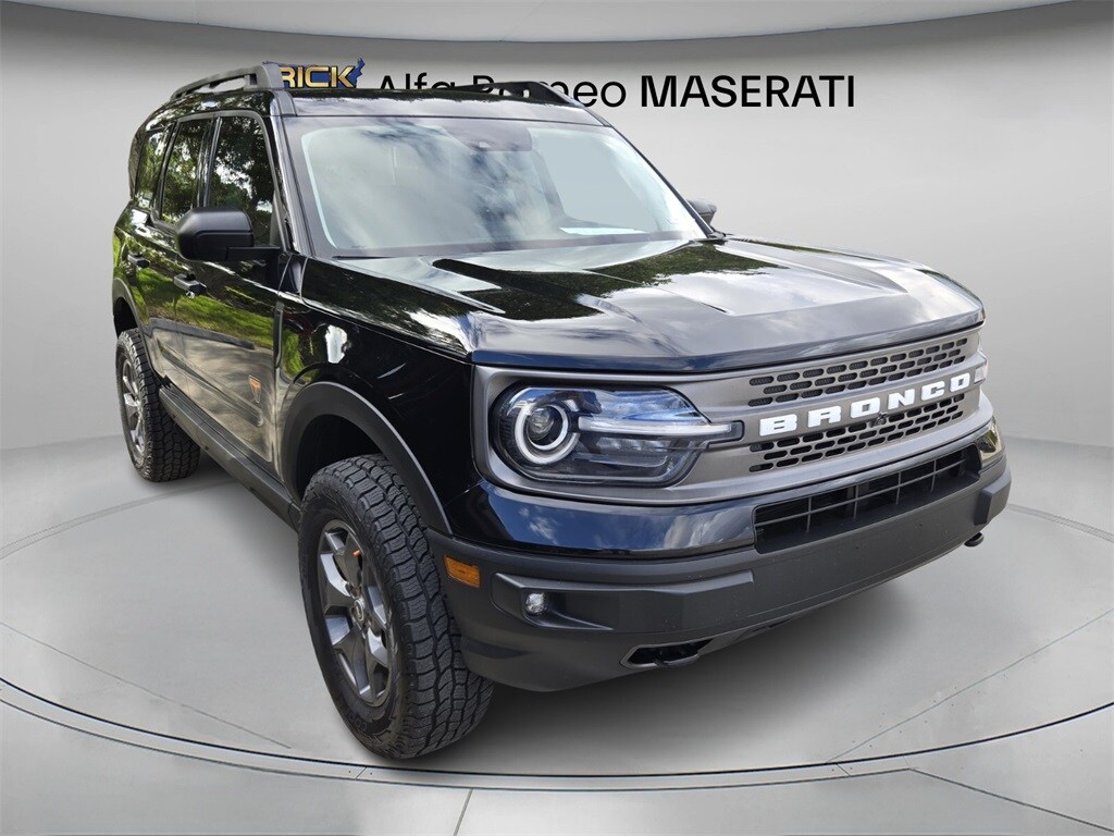 2021 Ford Bronco Sport Badlands photo 3