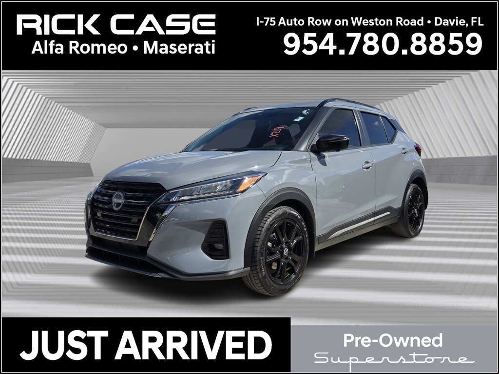 Used 2023 Nissan Kicks SR SUV