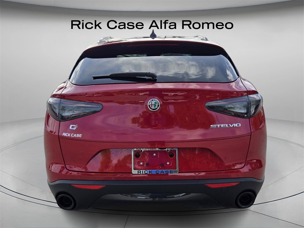 New 2025 Alfa Romeo Stelvio AWD Sport Utility