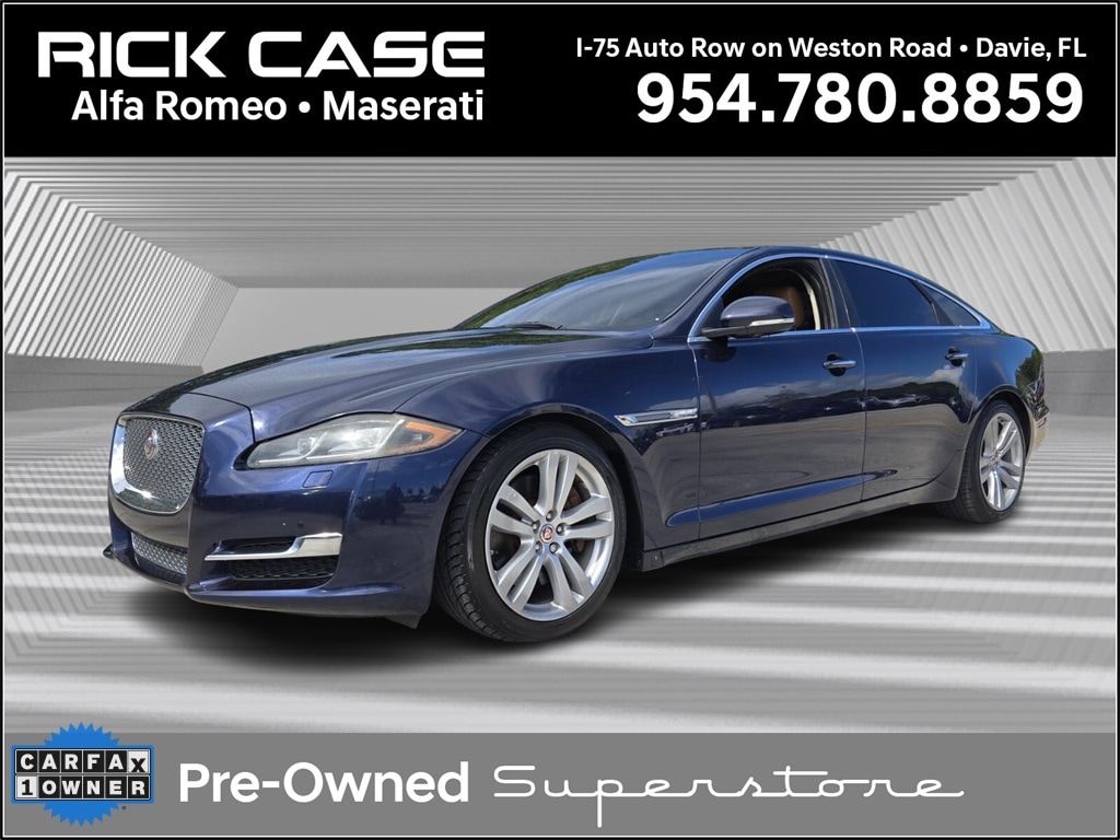 Used 2017 Jaguar XJ XJL Portfolio Sedan