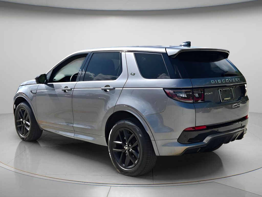 2025 Land Rover Discovery Sport S - Photo 8