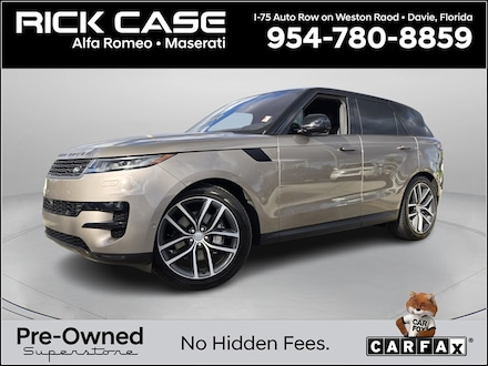 2023 Land Rover Range Rover Sport SE SUV