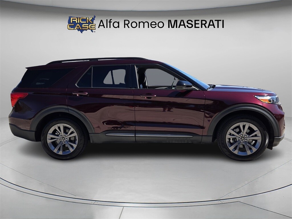 Used 2022 Ford Explorer XLT SUV