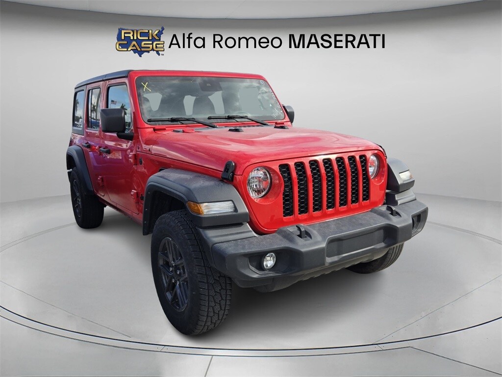 2024 Jeep Wrangler Sport S photo 3