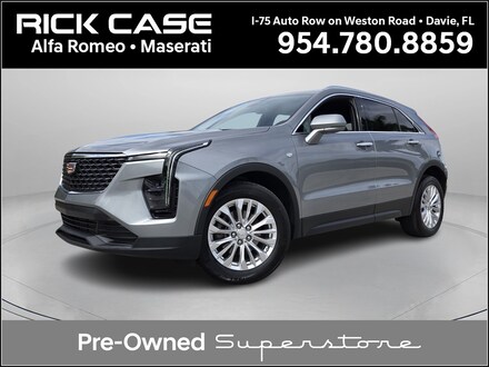 2024 Cadillac XT4 Luxury SUV