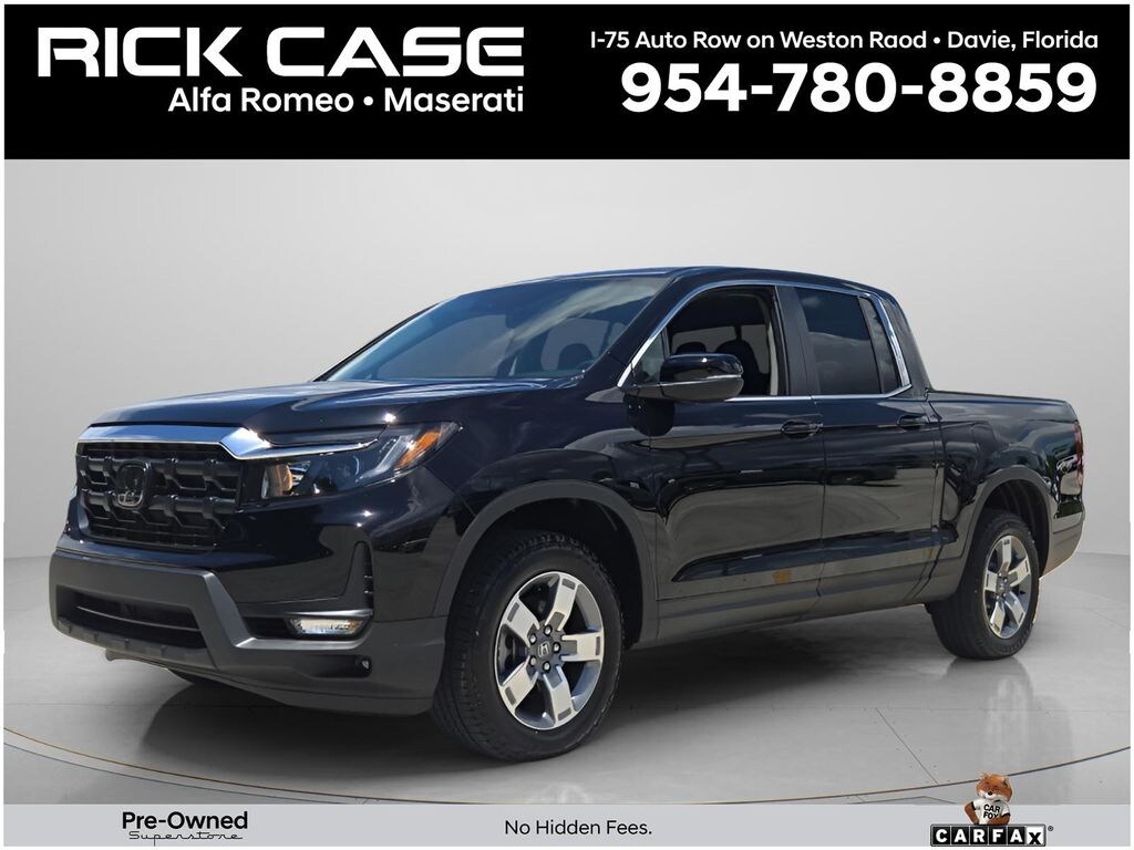 Used 2026 Honda Ridgeline RTL Truck