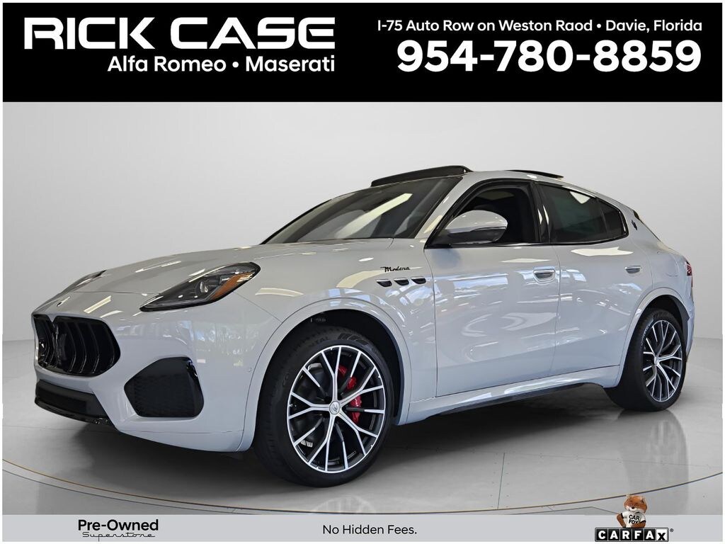 Used 2024 Maserati Grecale Modena SUV