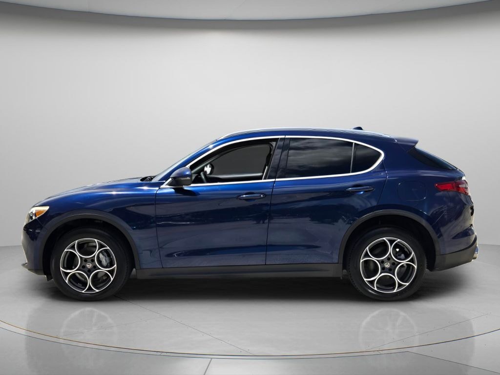Used 2018 Alfa Romeo Stelvio Base SUV