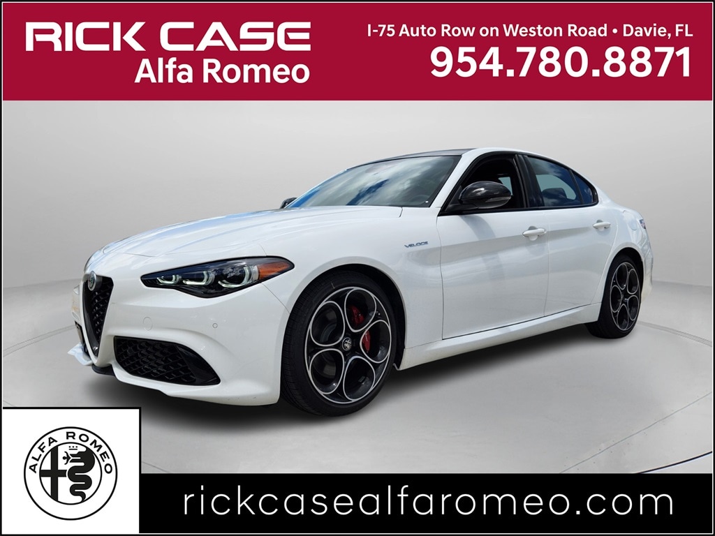 New 2025 Alfa Romeo Giulia RWD Sedan