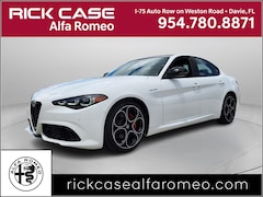 2025 Alfa Romeo Giulia RWD Sedan