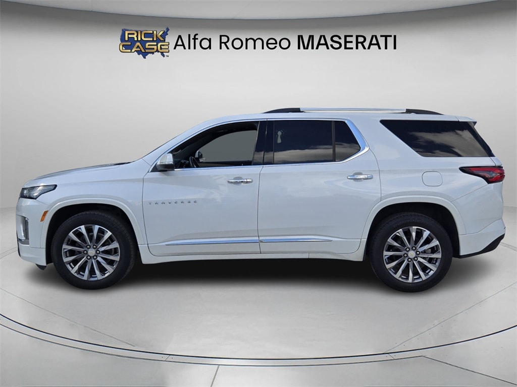 Used 2023 Chevrolet Traverse Premier SUV
