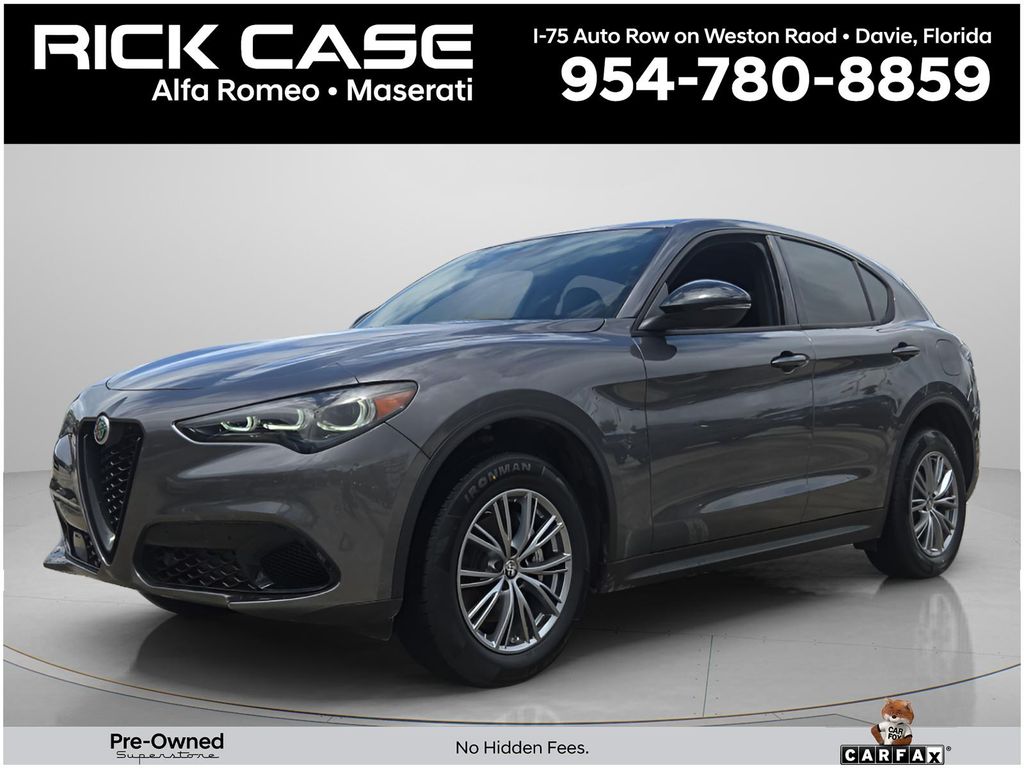 2024 Alfa Romeo Stelvio SUV 