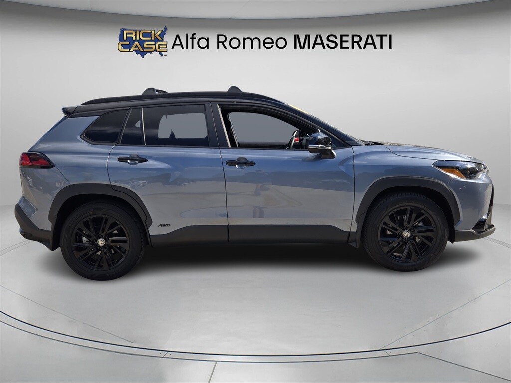 Used 2024 Toyota Corolla Cross Hybrid Nightshade SUV