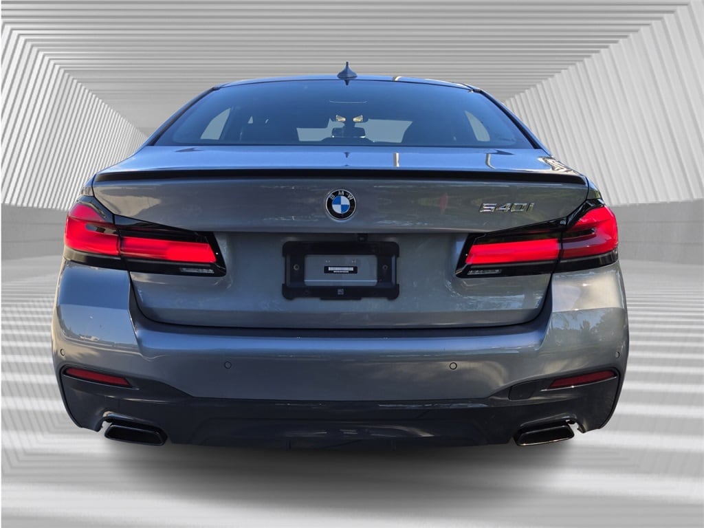 Used 2023 BMW 5 Series 540i Sedan