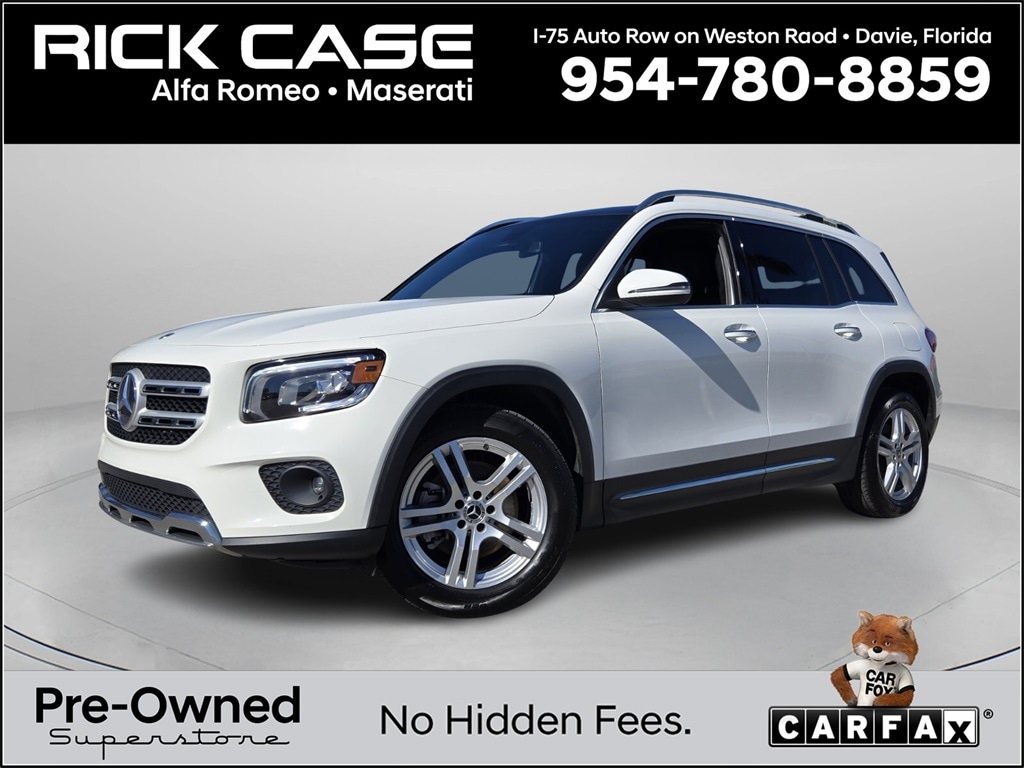 2022 Mercedes-Benz GLB Base